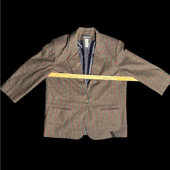 SAG HARBOR vintage 90’s unisex tweed sports jacket - Picture 7 of 8